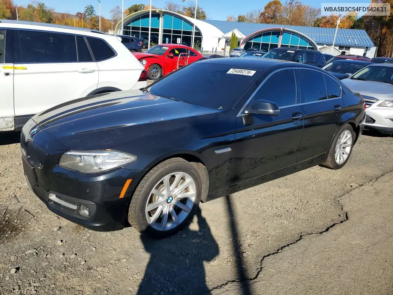 BMW 535 Xi 2015