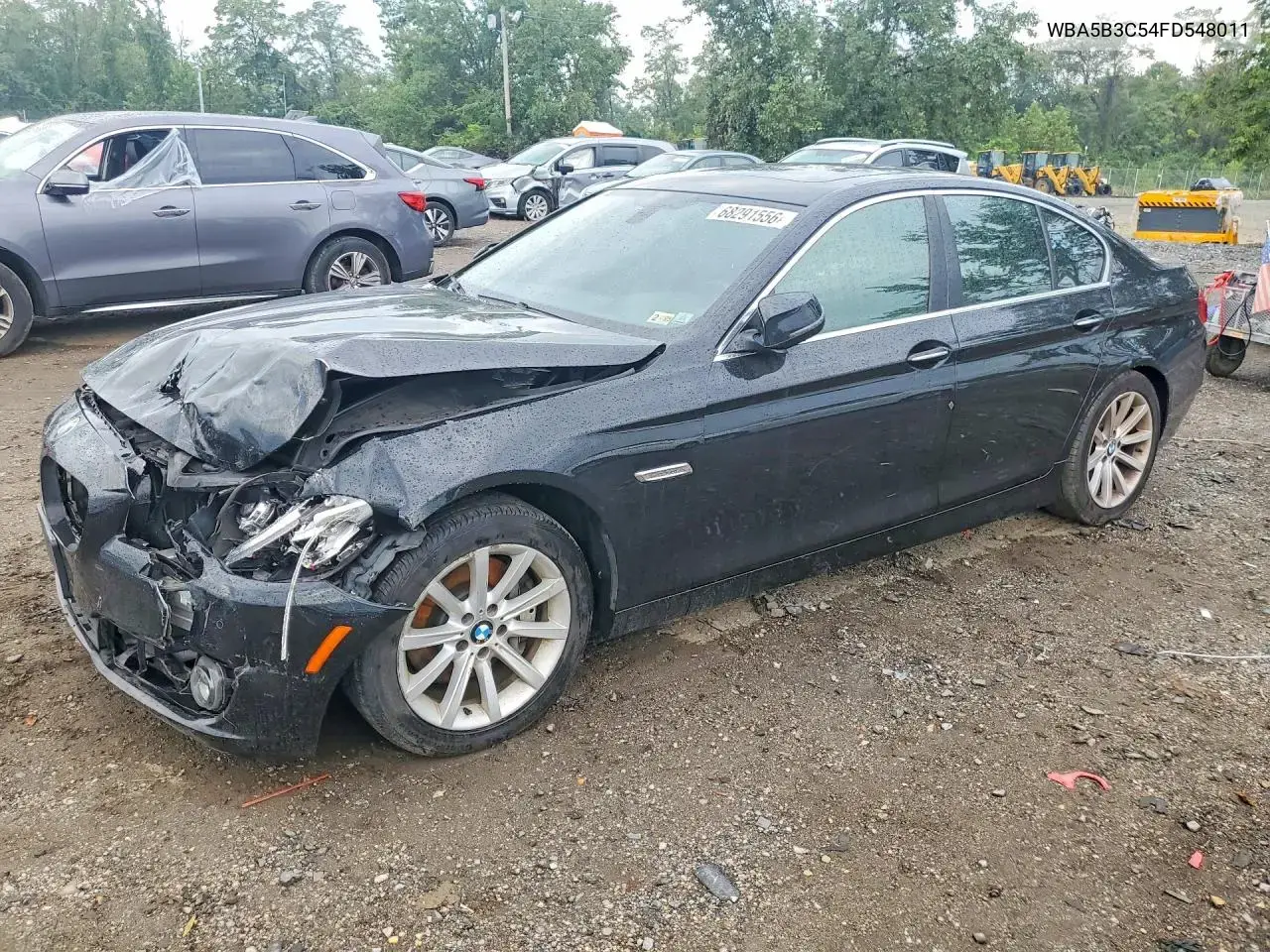 BMW 535 Xi 2015