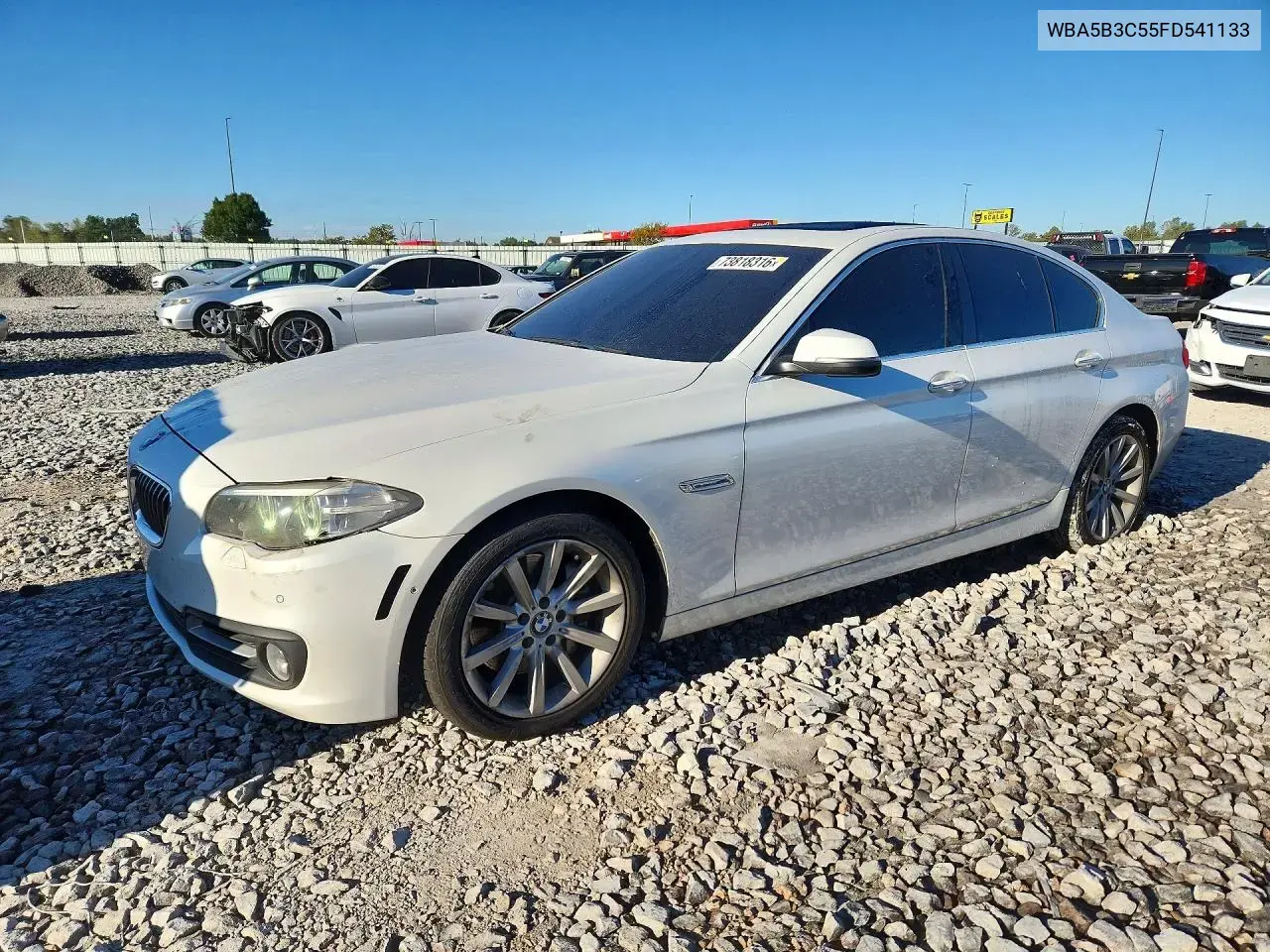 BMW 535 Xi 2015