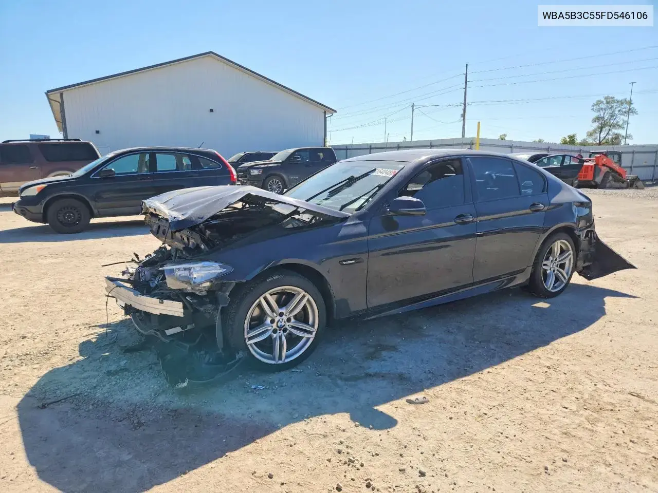 BMW 535 Xi 2015