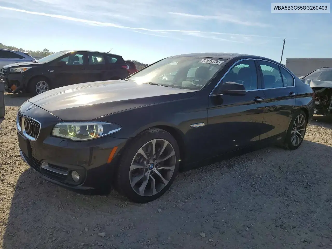 BMW 535 Xi 2016