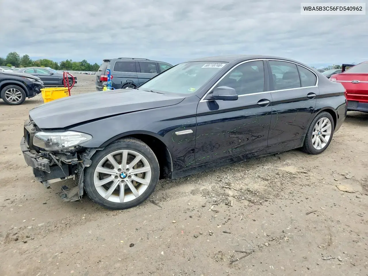 BMW 535 Xi 2015