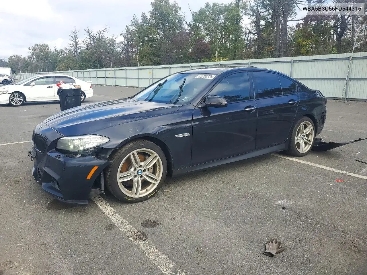 BMW 535 Xi 2015