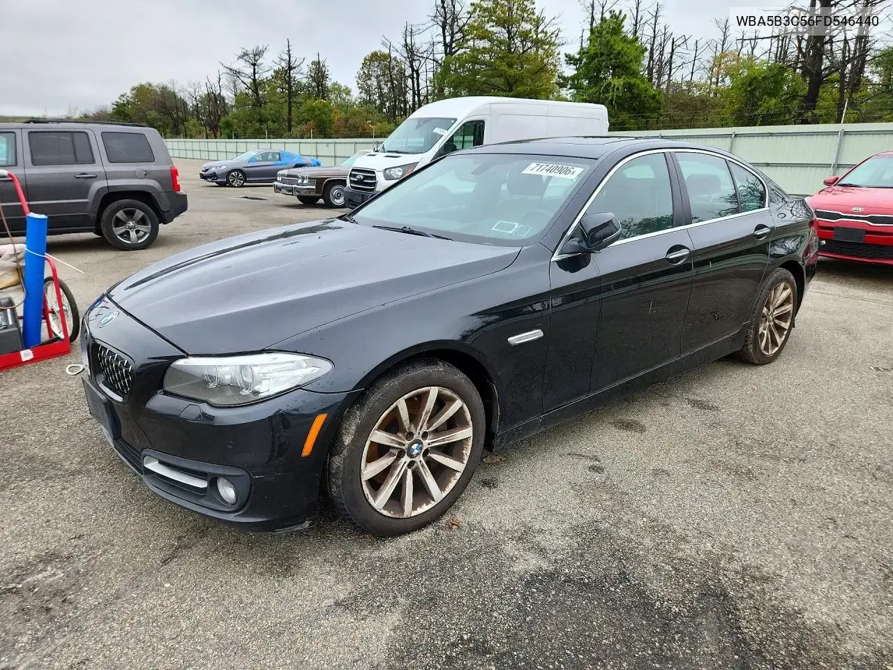 BMW 535 Xi 2015