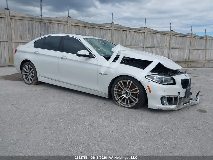 BMW 535I xDrive 2016