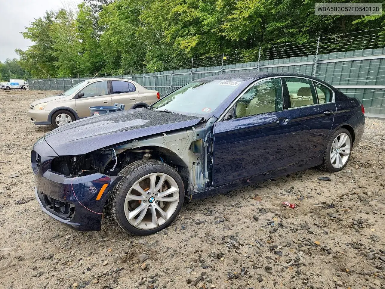 BMW 535 Xi 2015