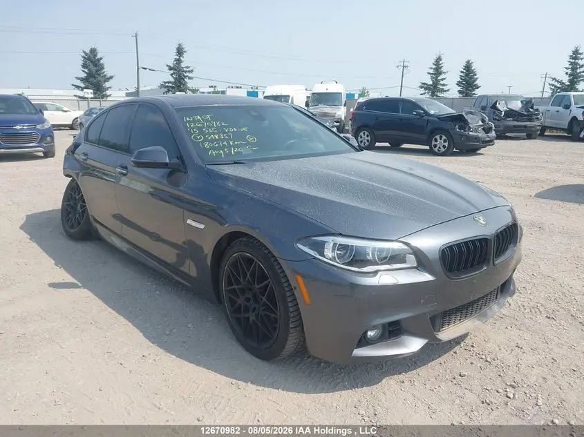 BMW 535I xDrive 2015