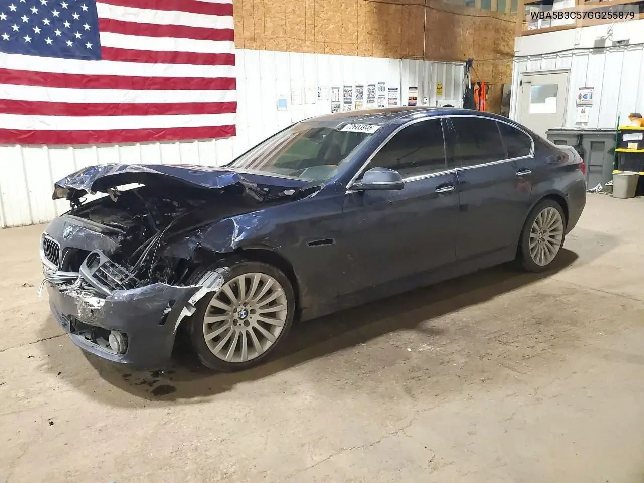 BMW 535 Xi 2016