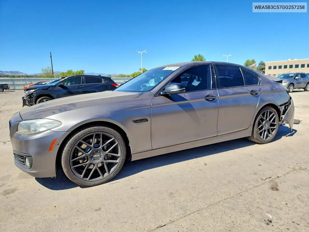BMW 535 Xi 2016