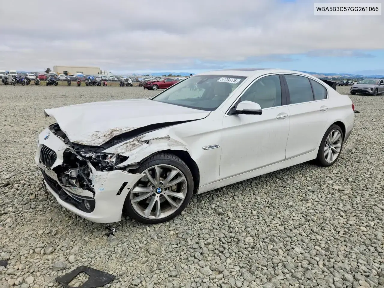 BMW 535 Xi 2016