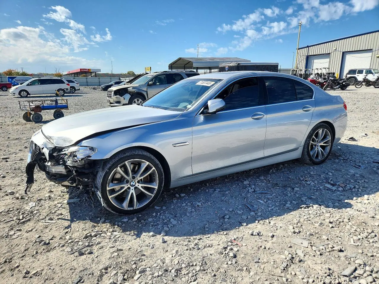 BMW 535 Xi 2016