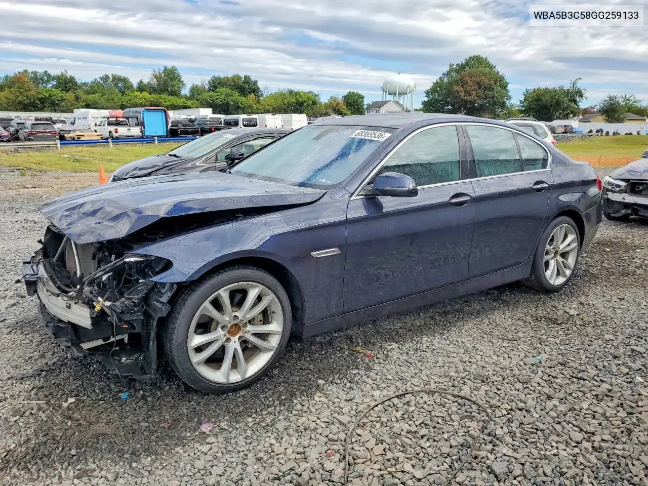 BMW 535 Xi 2016