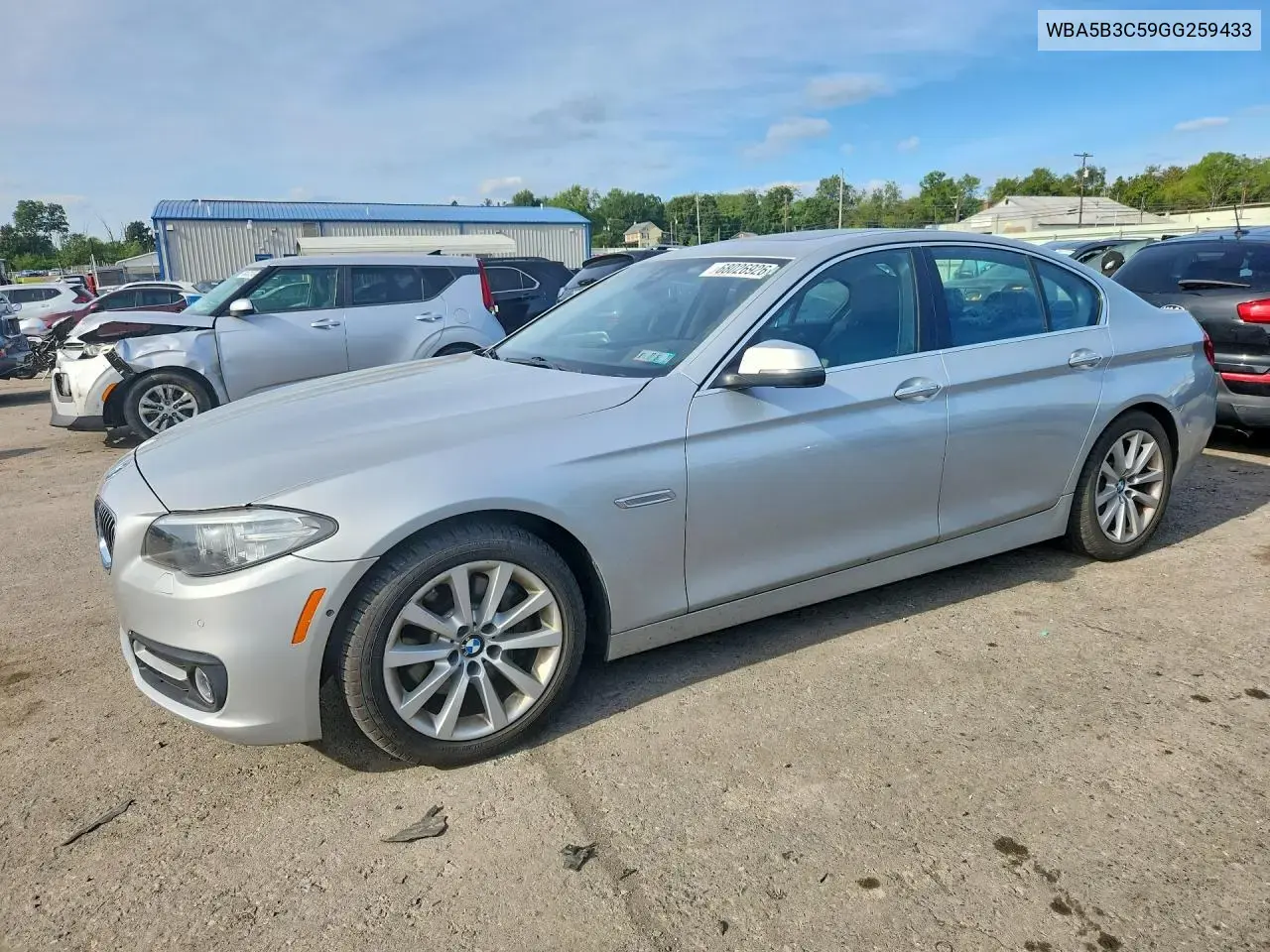 BMW 535 Xi 2016