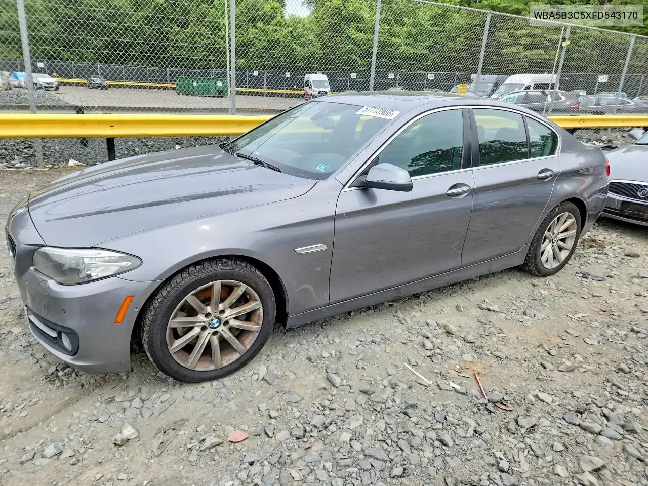 BMW 535 Xi 2015