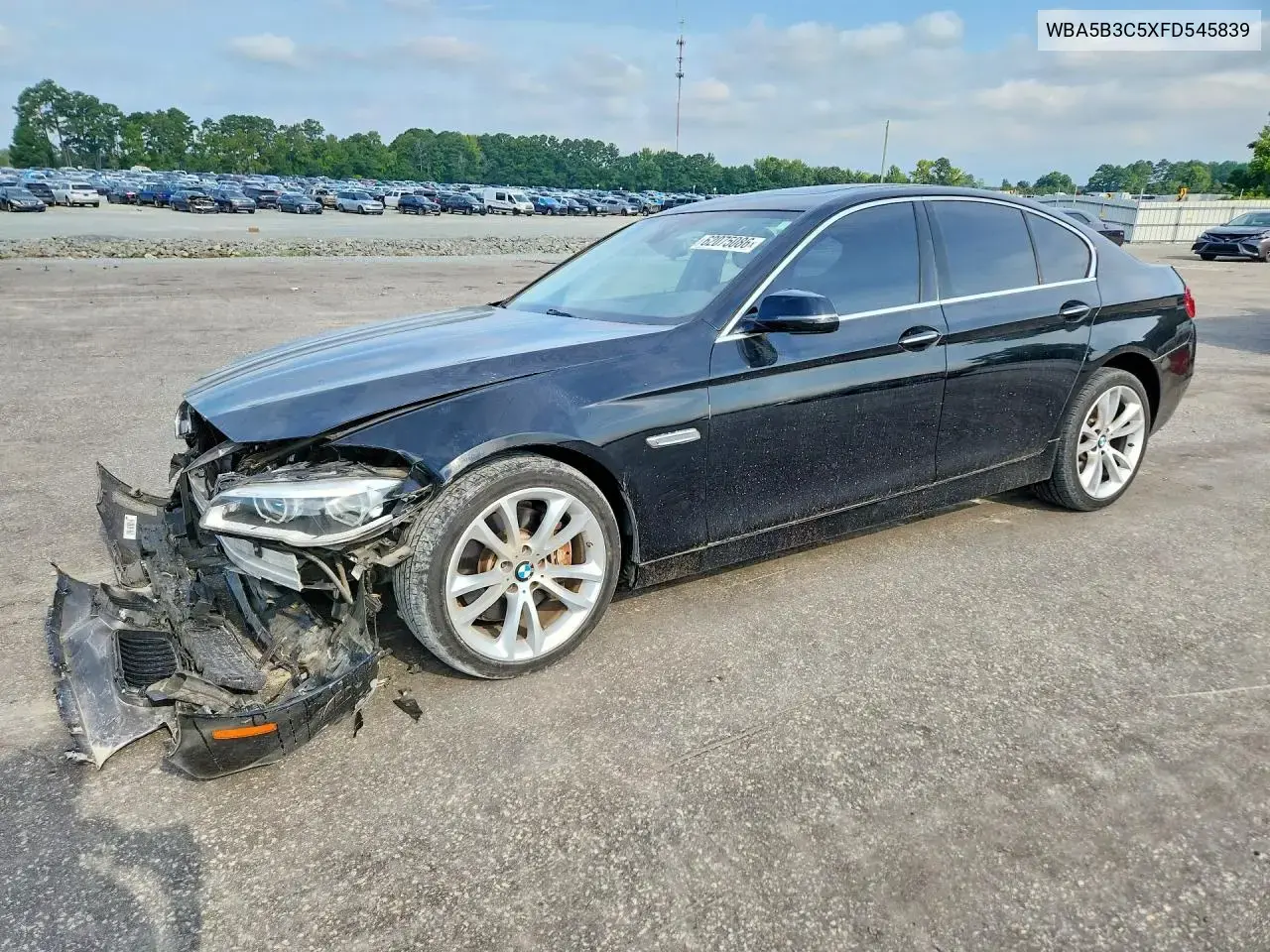 BMW 535 Xi 2015