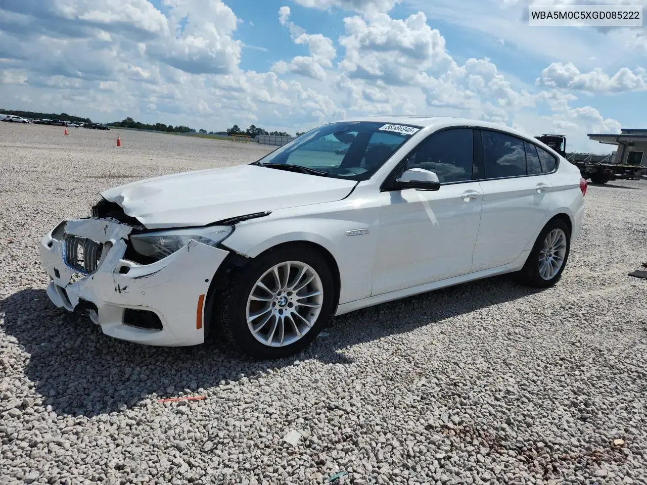 BMW 550 Xigt 2016