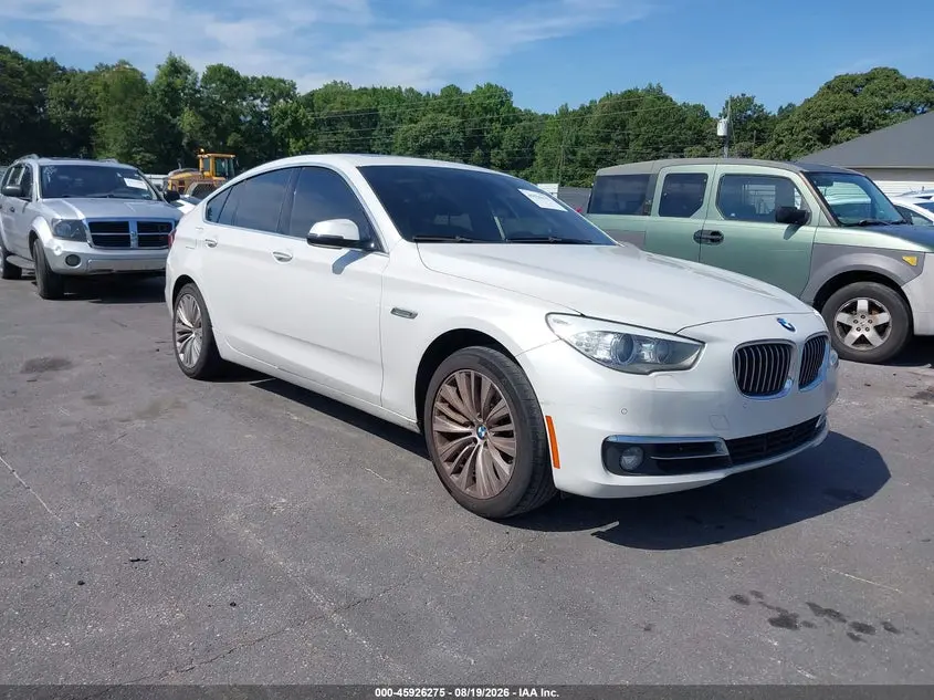 BMW 535I Gran Turismo 2015