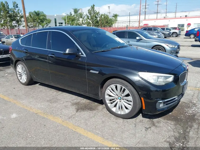 BMW 535I Gran Turismo 2015