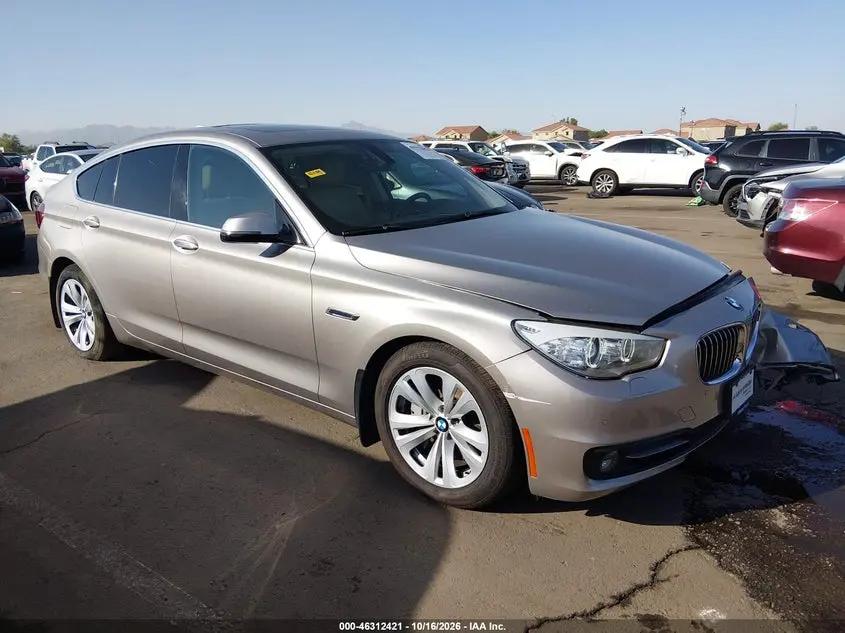 BMW 535I Gran Turismo 2015