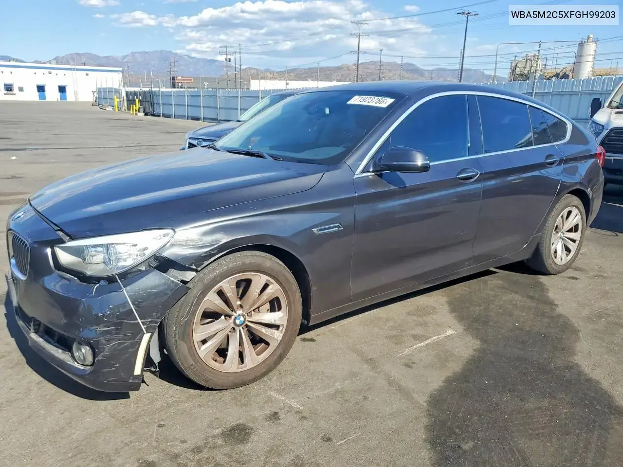 BMW 535 Igt 2015