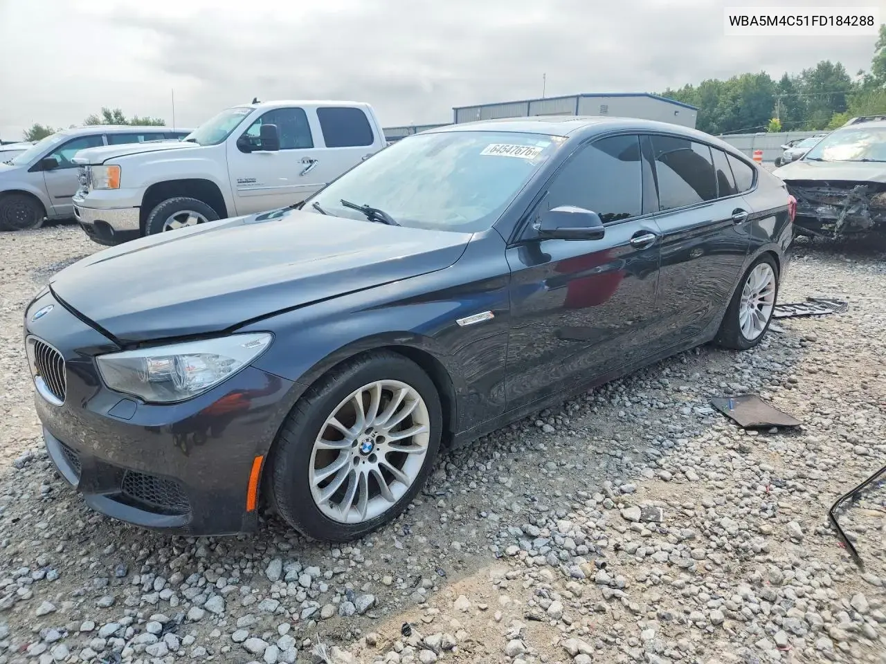 BMW 535 Xigt 2015
