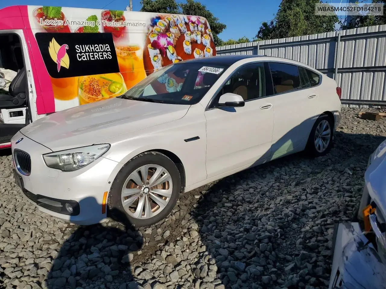BMW 535 Xigt 2015