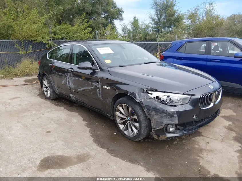 BMW 5 Series Gran Turismo 535I xDrive 2016