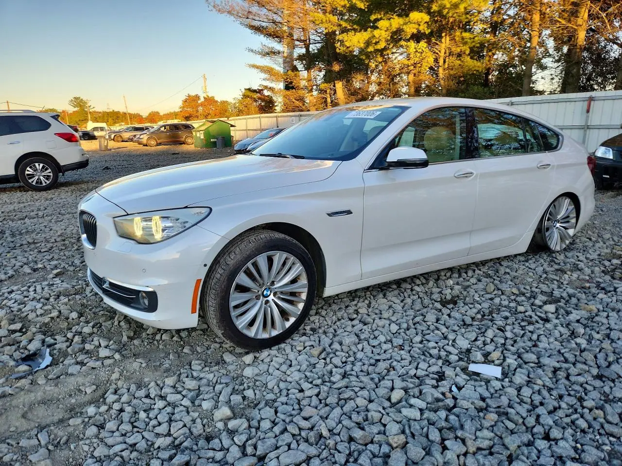 BMW 535 Xigt 2025