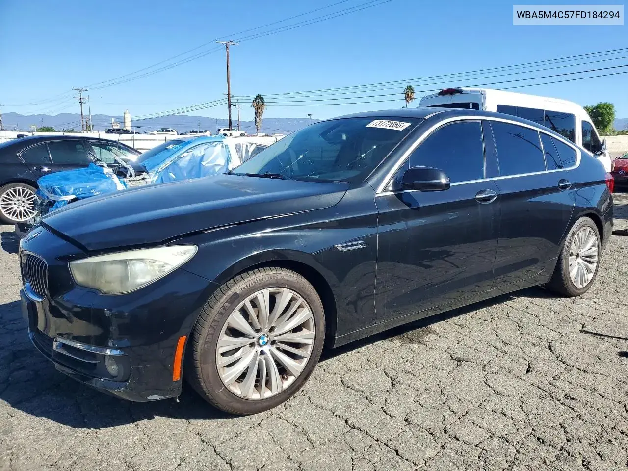 BMW 535 Xigt 2015