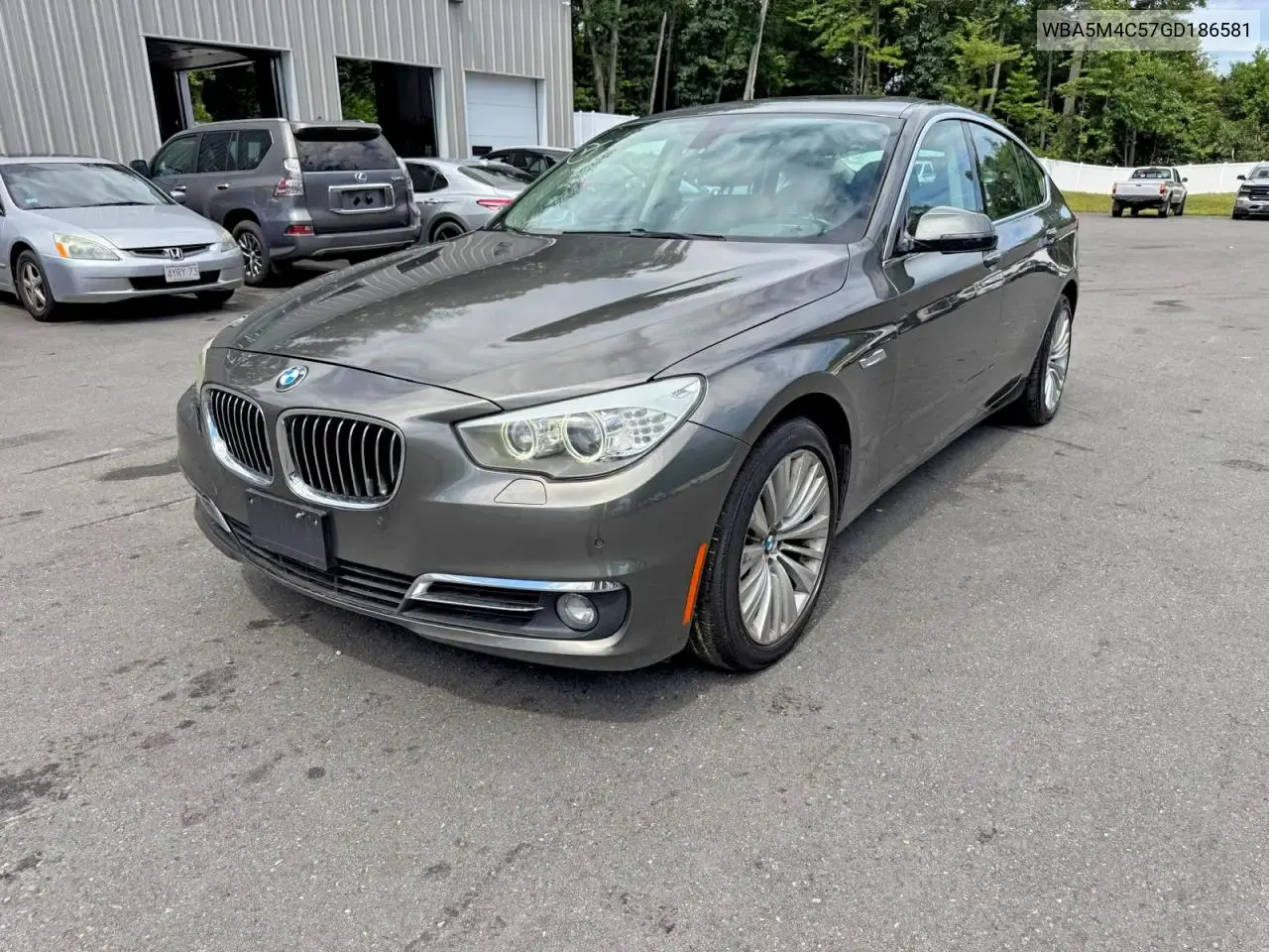 BMW 535 Xigt 2016
