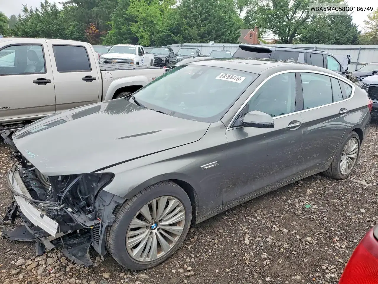 BMW 535 Xigt 2016