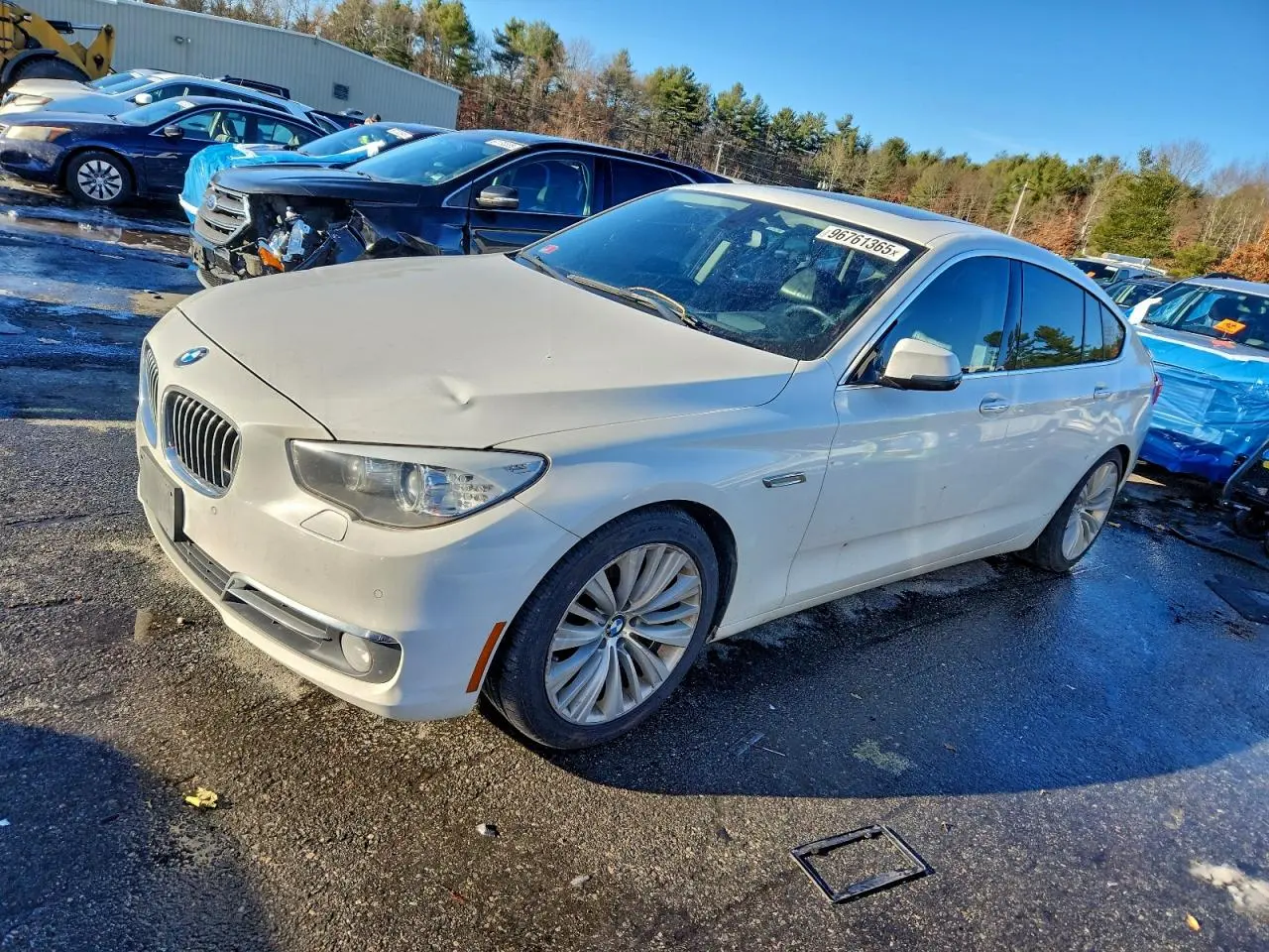 BMW 535 Xigt 2015