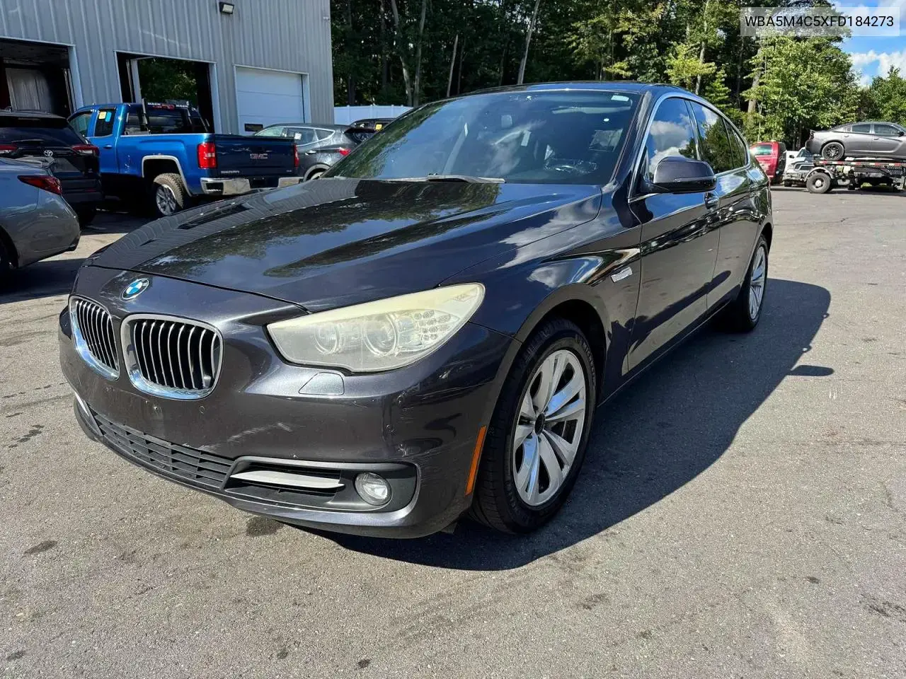 BMW 535 Xigt 2015