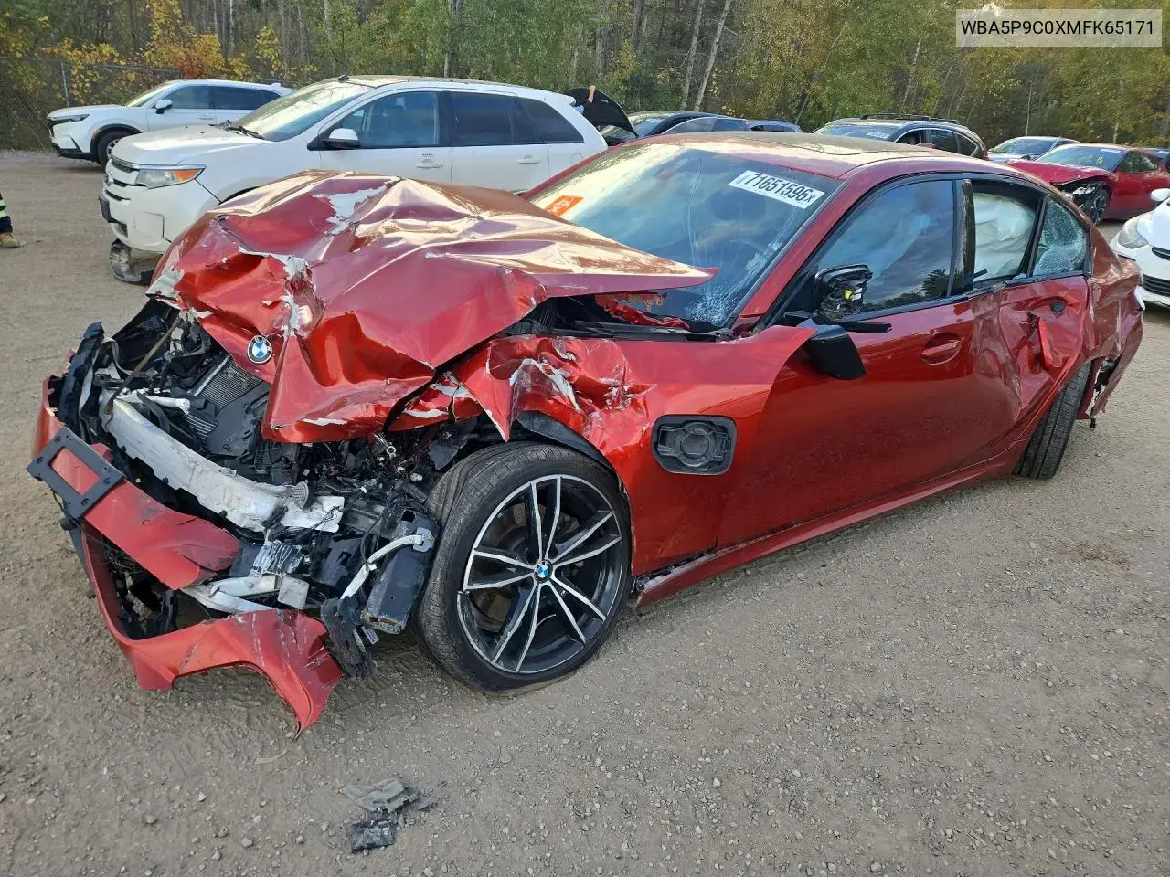 BMW 330Xe 2021