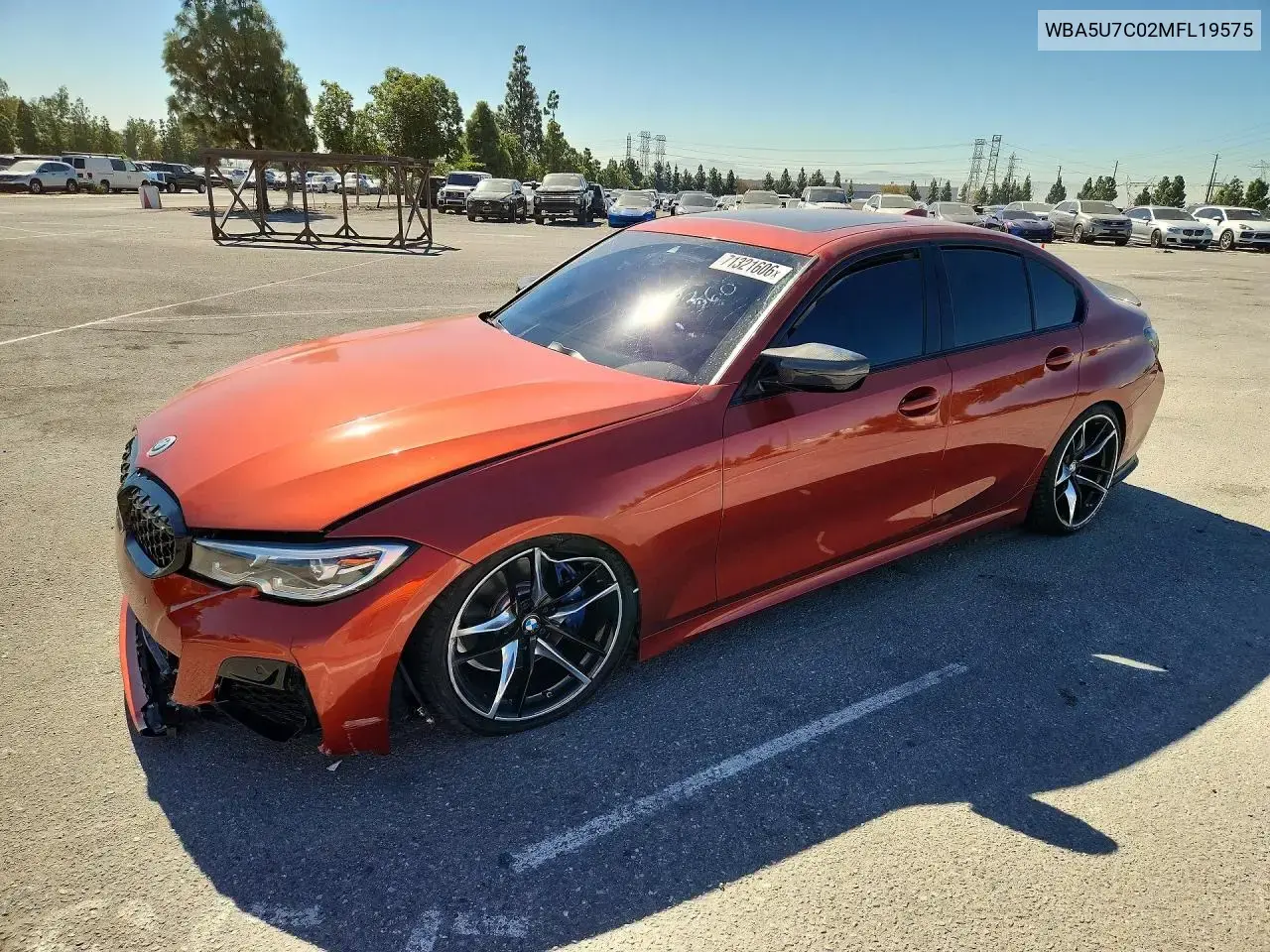 BMW M340I 2021