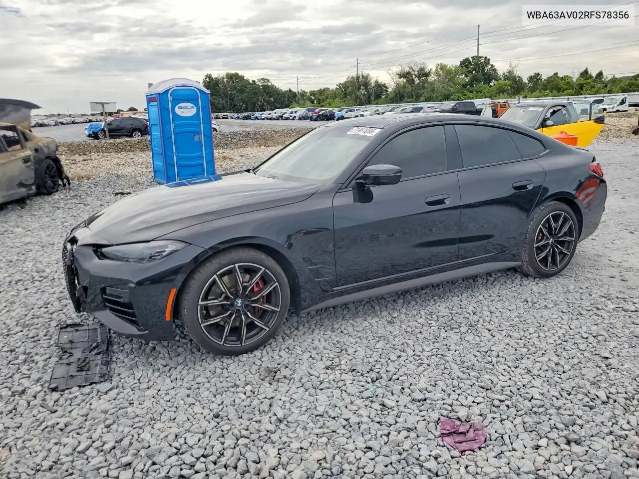 BMW 430I Gran Coupe 2024