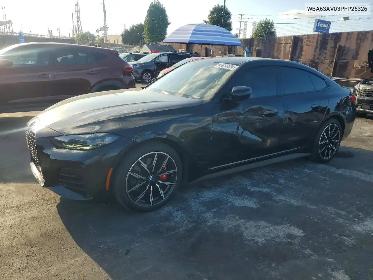 BMW 430I Gran Coupe 2023