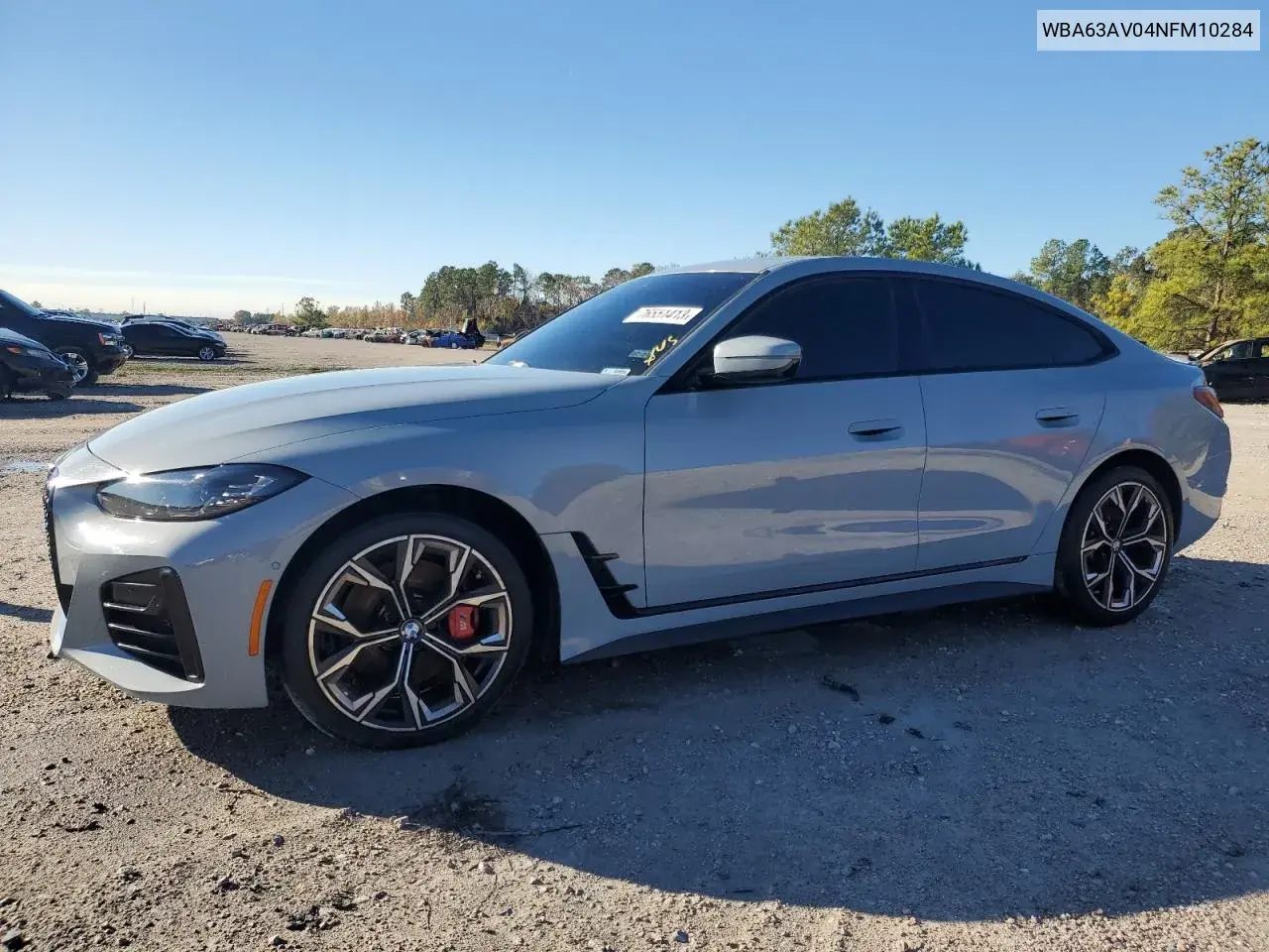 BMW 430I Gran Coupe 2022