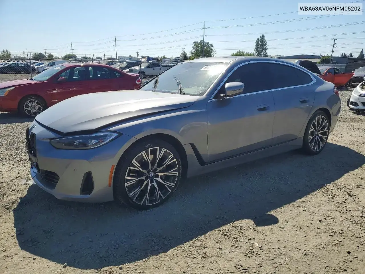 BMW 430I Gran Coupe 2022