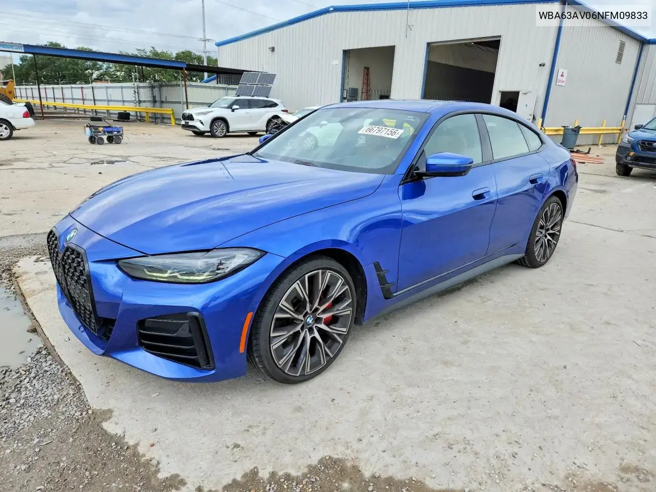 BMW 430I Gran Coupe 2022