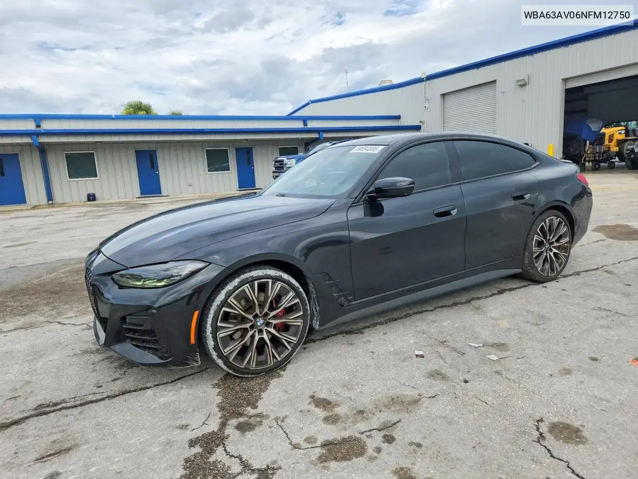 BMW 430I Gran Coupe 2022