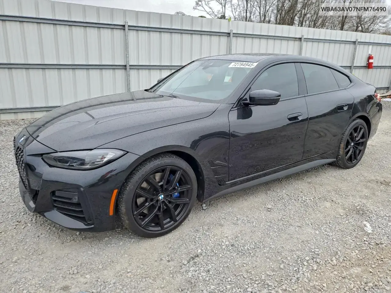 BMW 430I Gran Coupe 2022