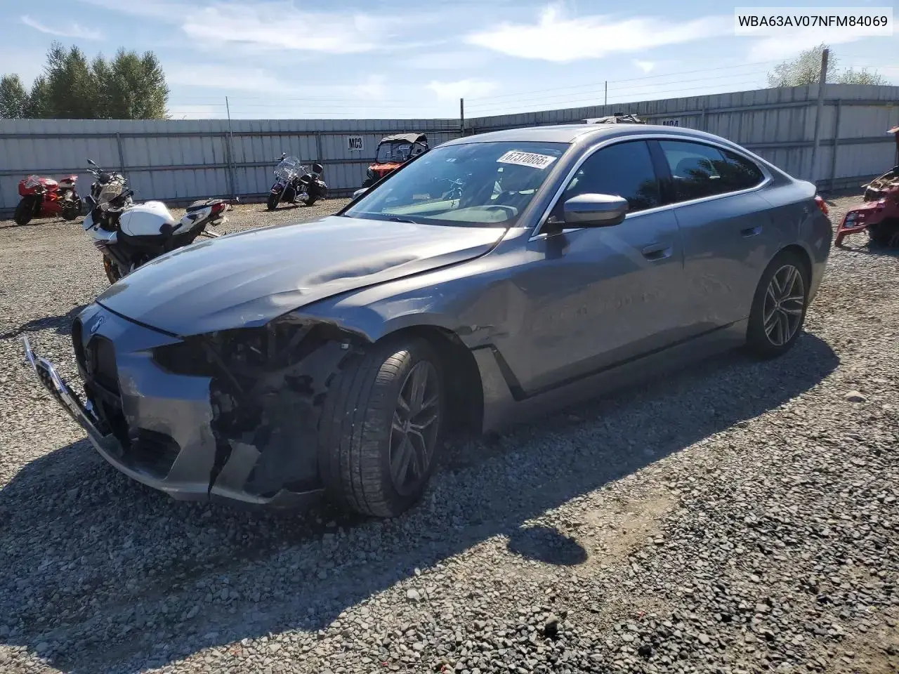 BMW 430I Gran Coupe 2022