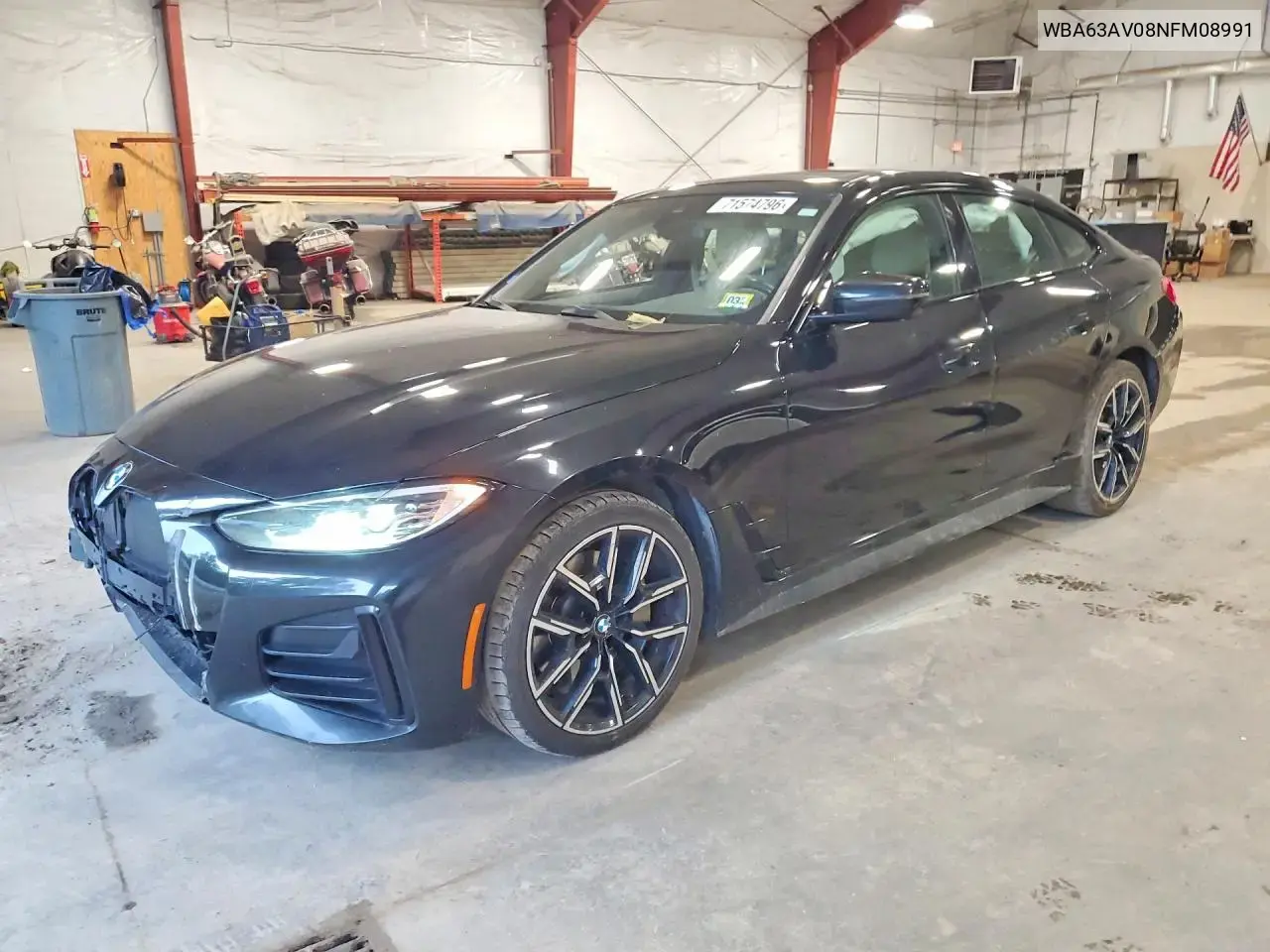 BMW 430I Gran Coupe 2022