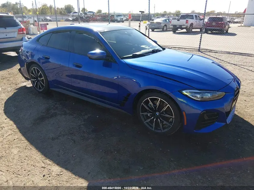 BMW 430I Gran Coupe 2022