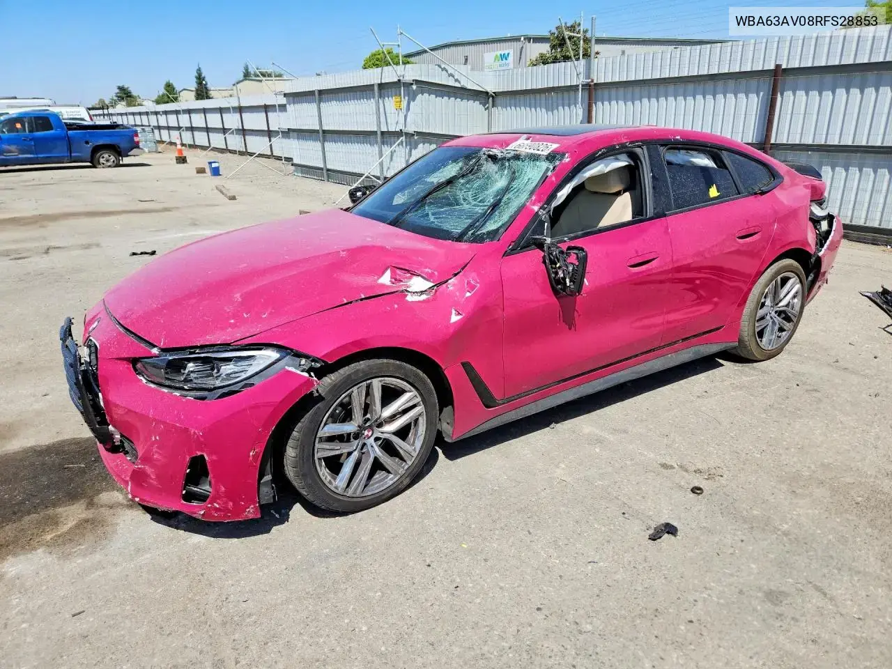 BMW 430I Gran Coupe 2024