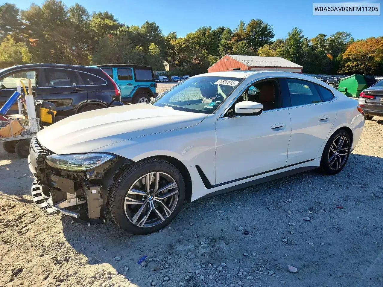BMW 430I Gran Coupe 2022