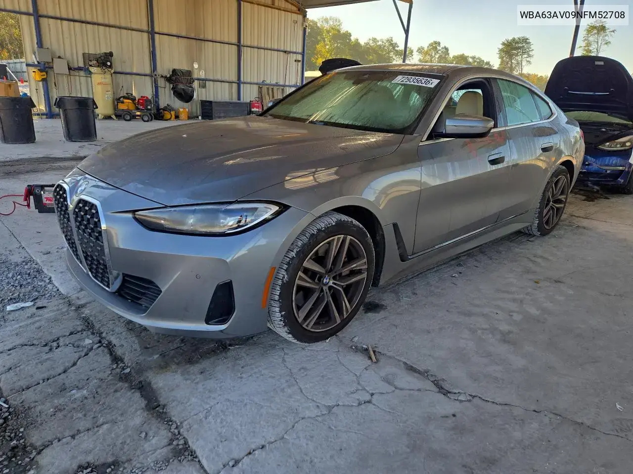 BMW 430I Gran 2022