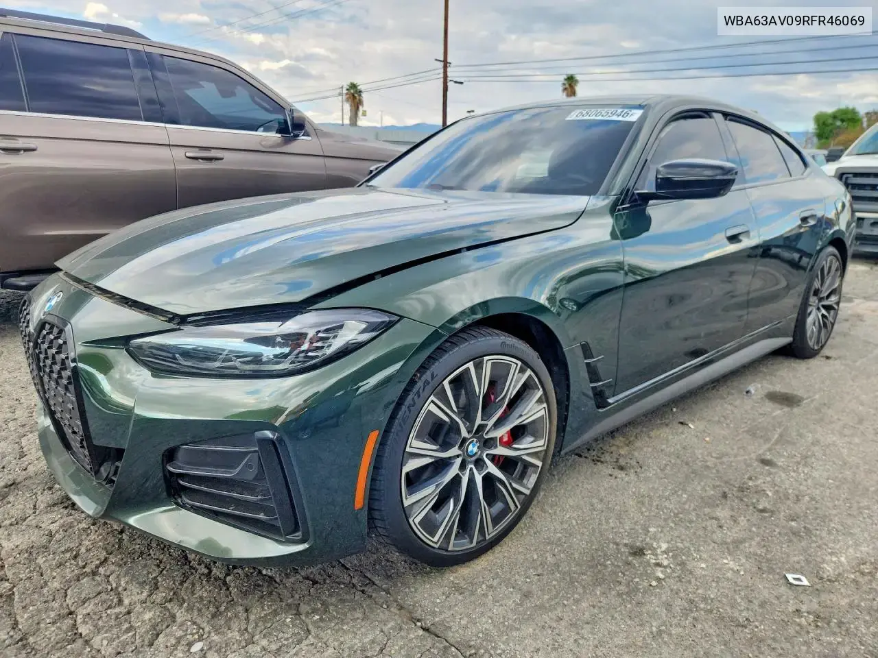 BMW 430I Gran Coupe 2024
