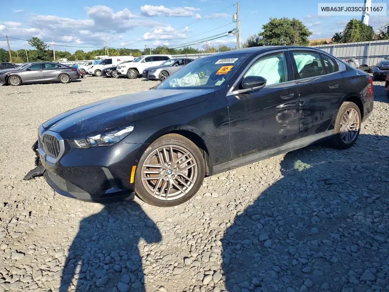 BMW 540 Xi 2025